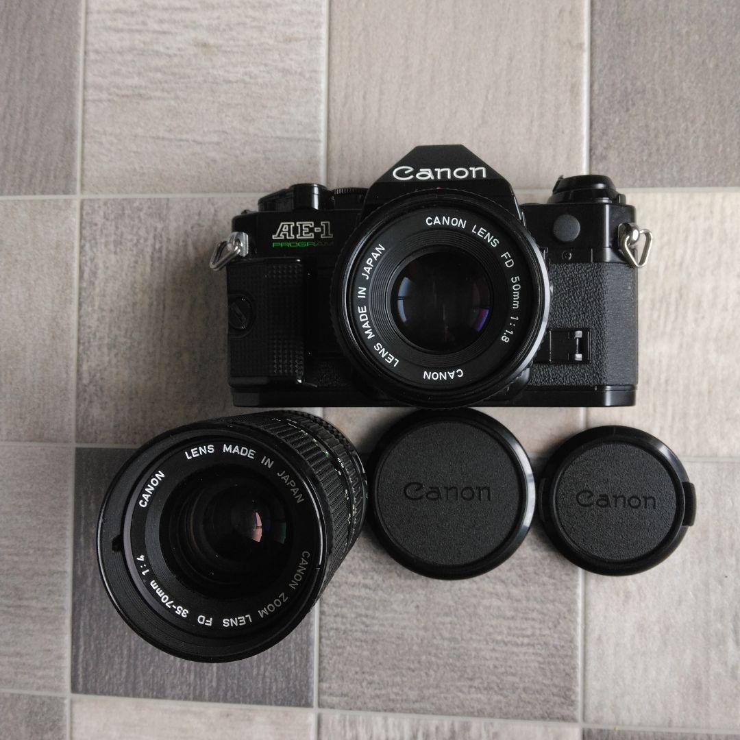 フィルムカメラ Canon AE-1 program