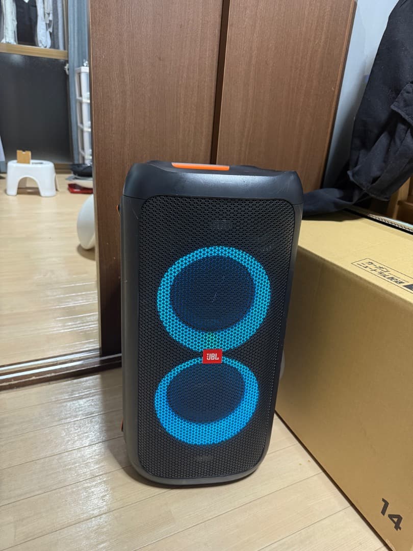 スピーカー・ウーファー Jbl patybox 100
