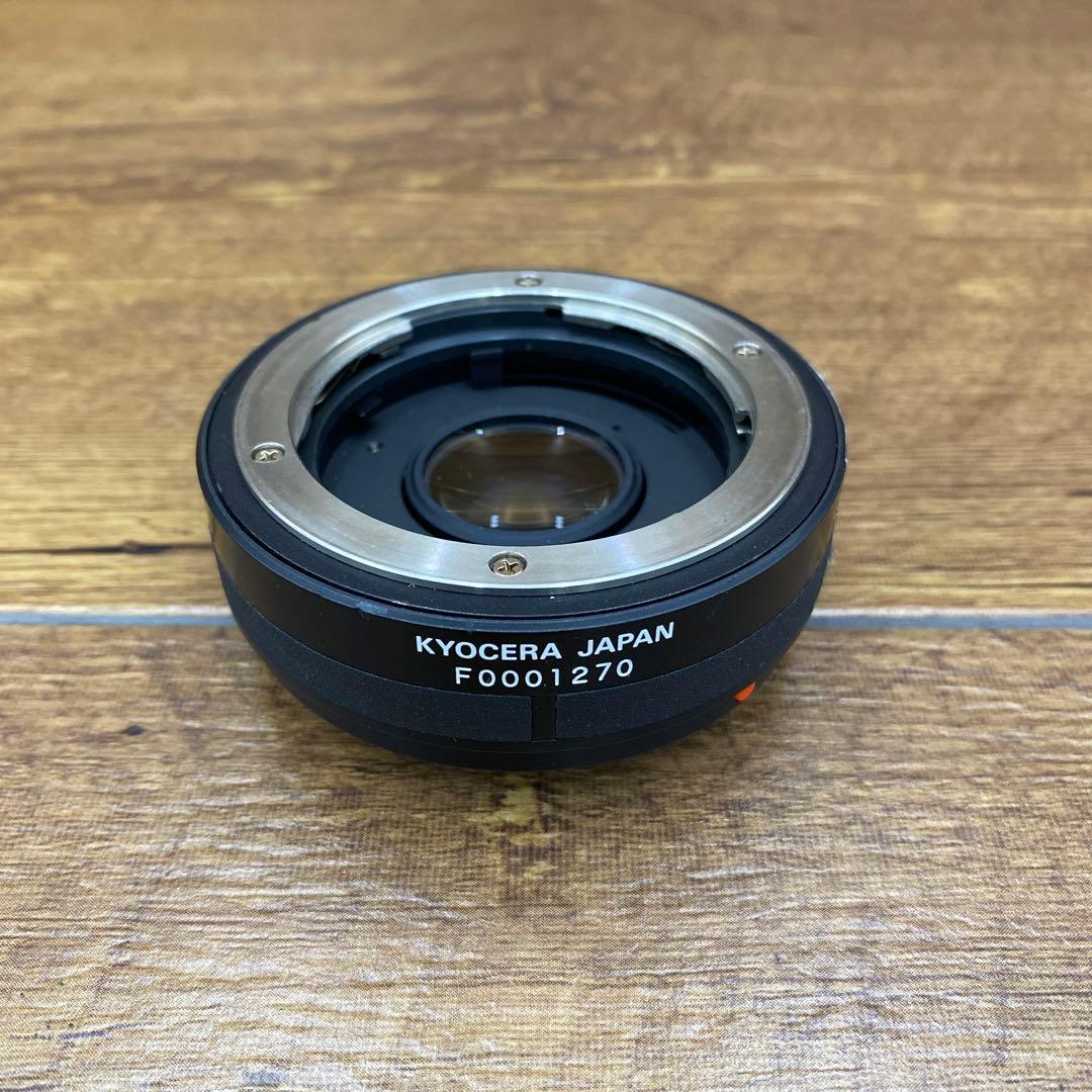 京セラ KYOCERA AF CONVERTER 1.6×     G-103