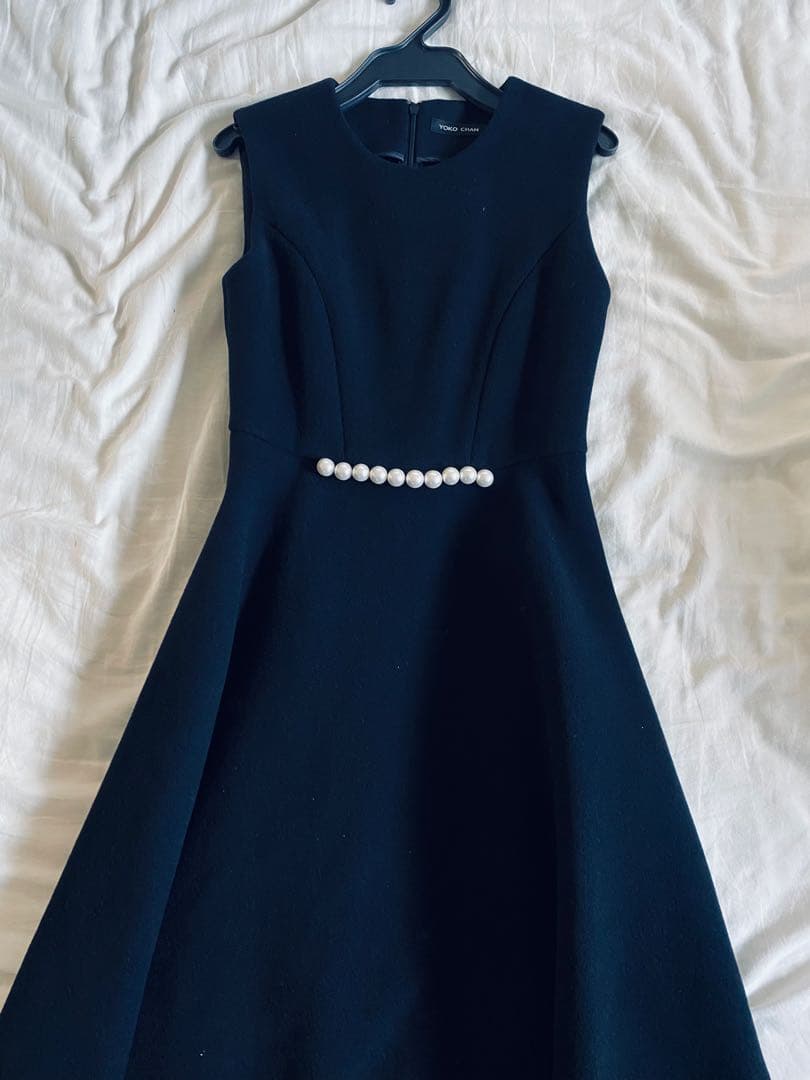 YOKO CHAN Aラインドレス YCD-316-260 サイズ36