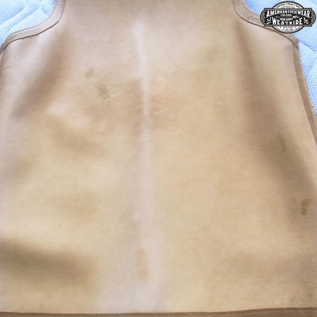 WEST RIDE ウエストライド WESTRIDE スエード レザーベスト