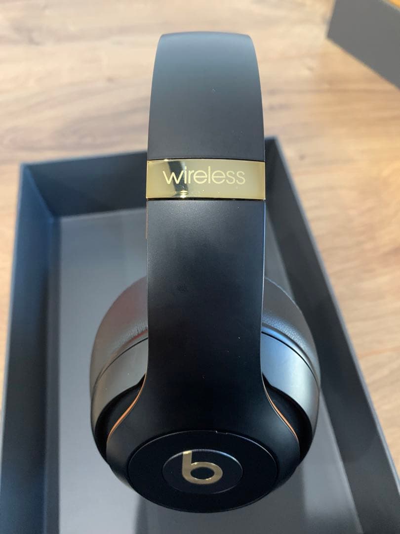 beats studio3 wireless ミッドナイトブラック