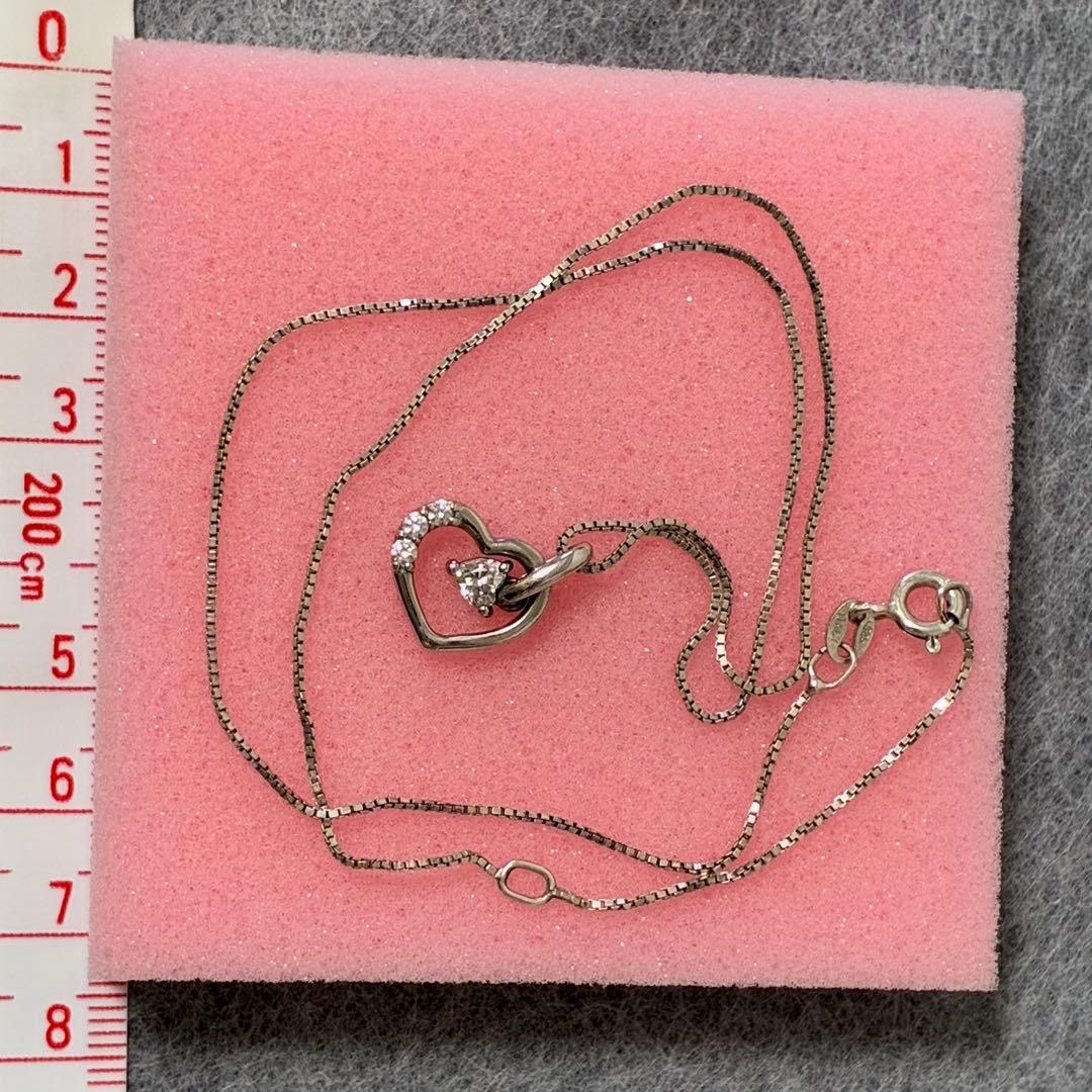 ⭐︎専用⭐︎【スワロフスキー】ハート型ネックレス&ピアス