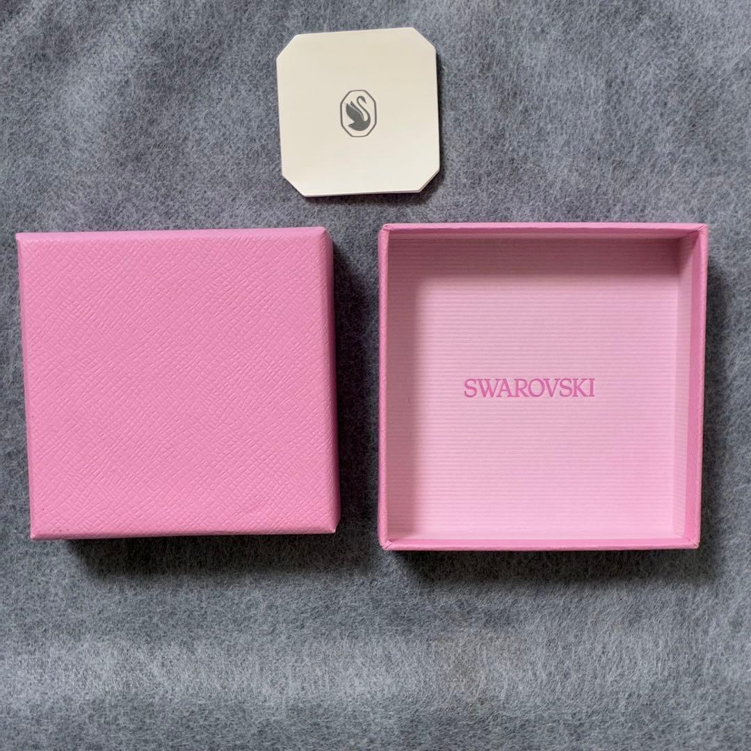 ⭐︎専用⭐︎【スワロフスキー】ハート型ネックレス&ピアス