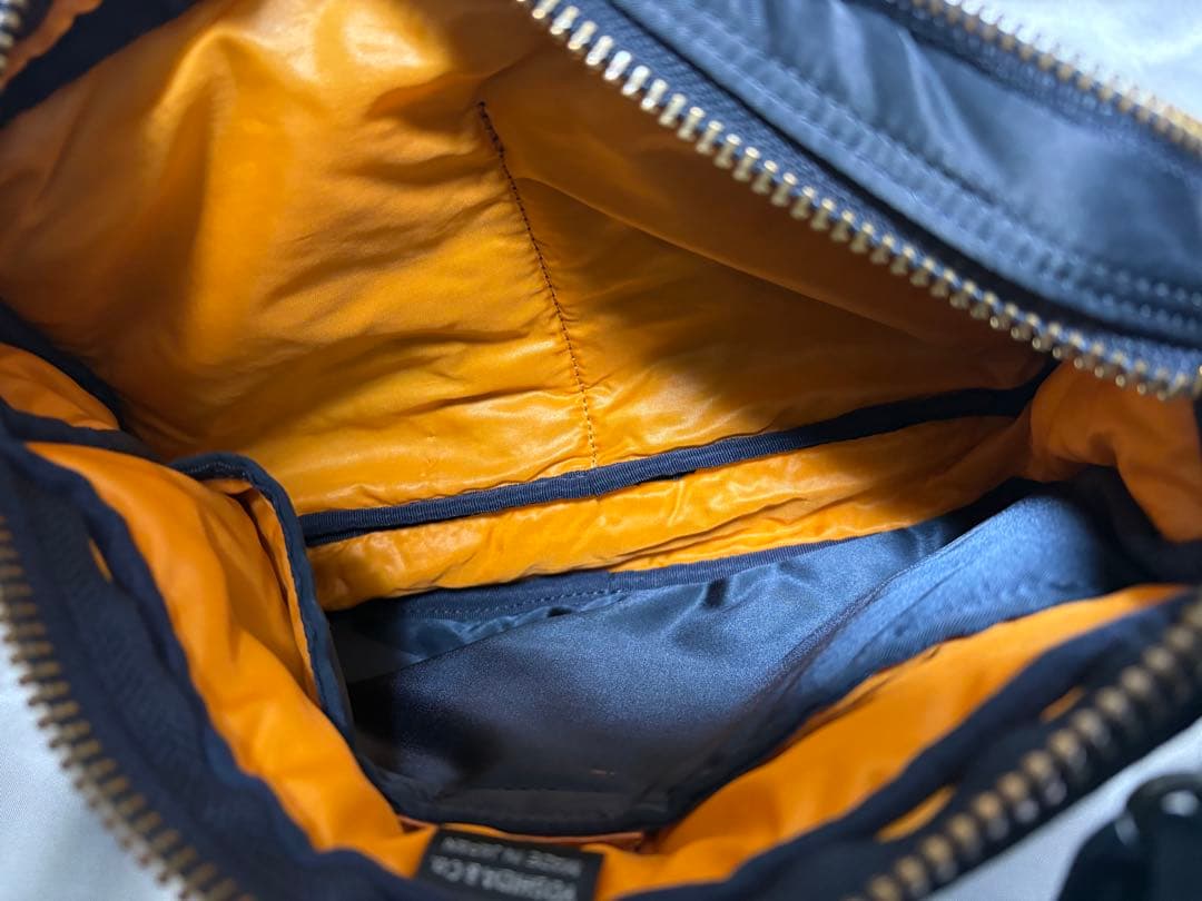 廃盤　美品　吉田カバン　ポーター　タンカー　ショルダーＳ　アイアンブルー