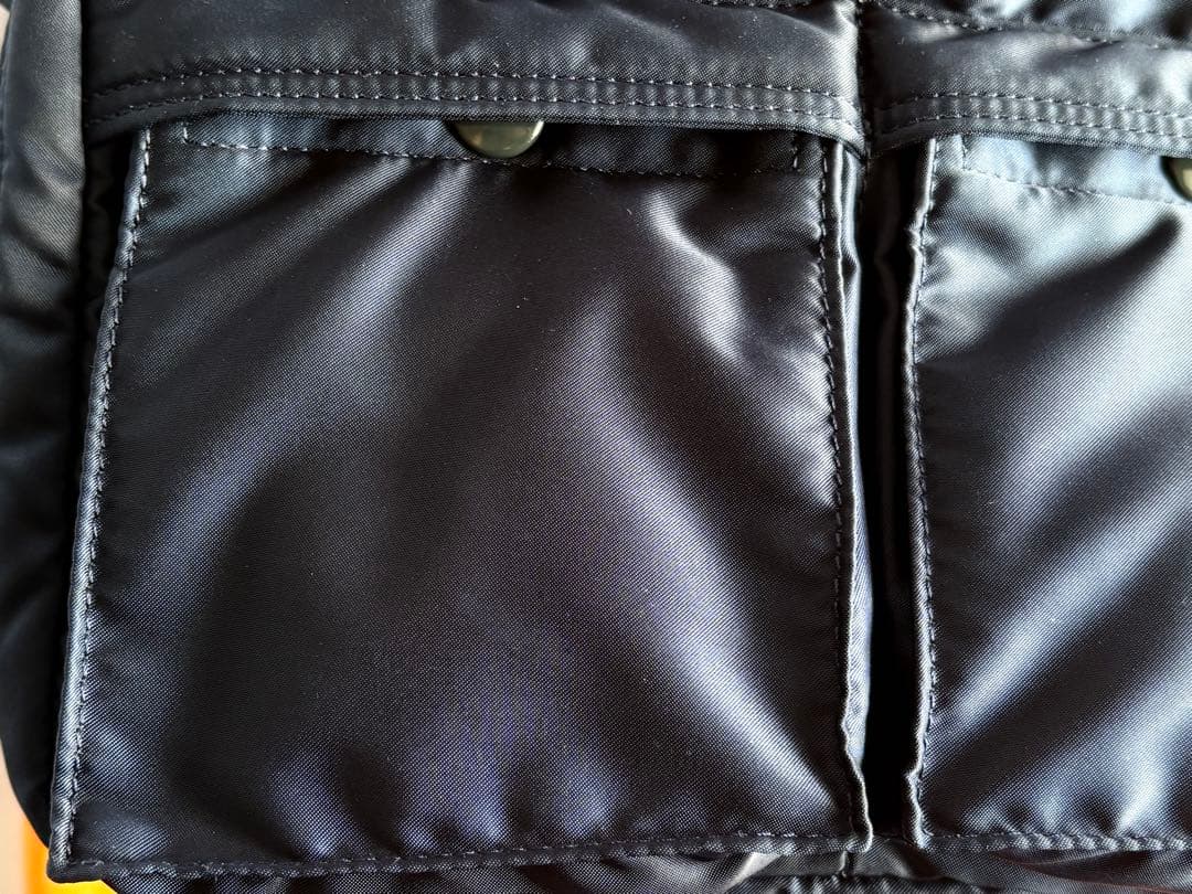 廃盤　美品　吉田カバン　ポーター　タンカー　ショルダーＳ　アイアンブルー