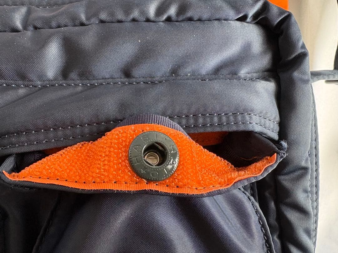 廃盤　美品　吉田カバン　ポーター　タンカー　ショルダーＳ　アイアンブルー