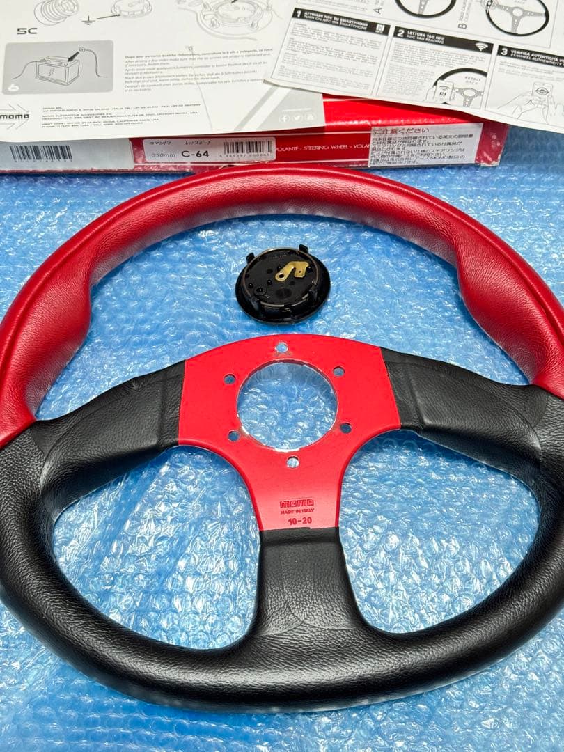 MOMO ステアリング COMMAND2 コマンド2 外径 350mm