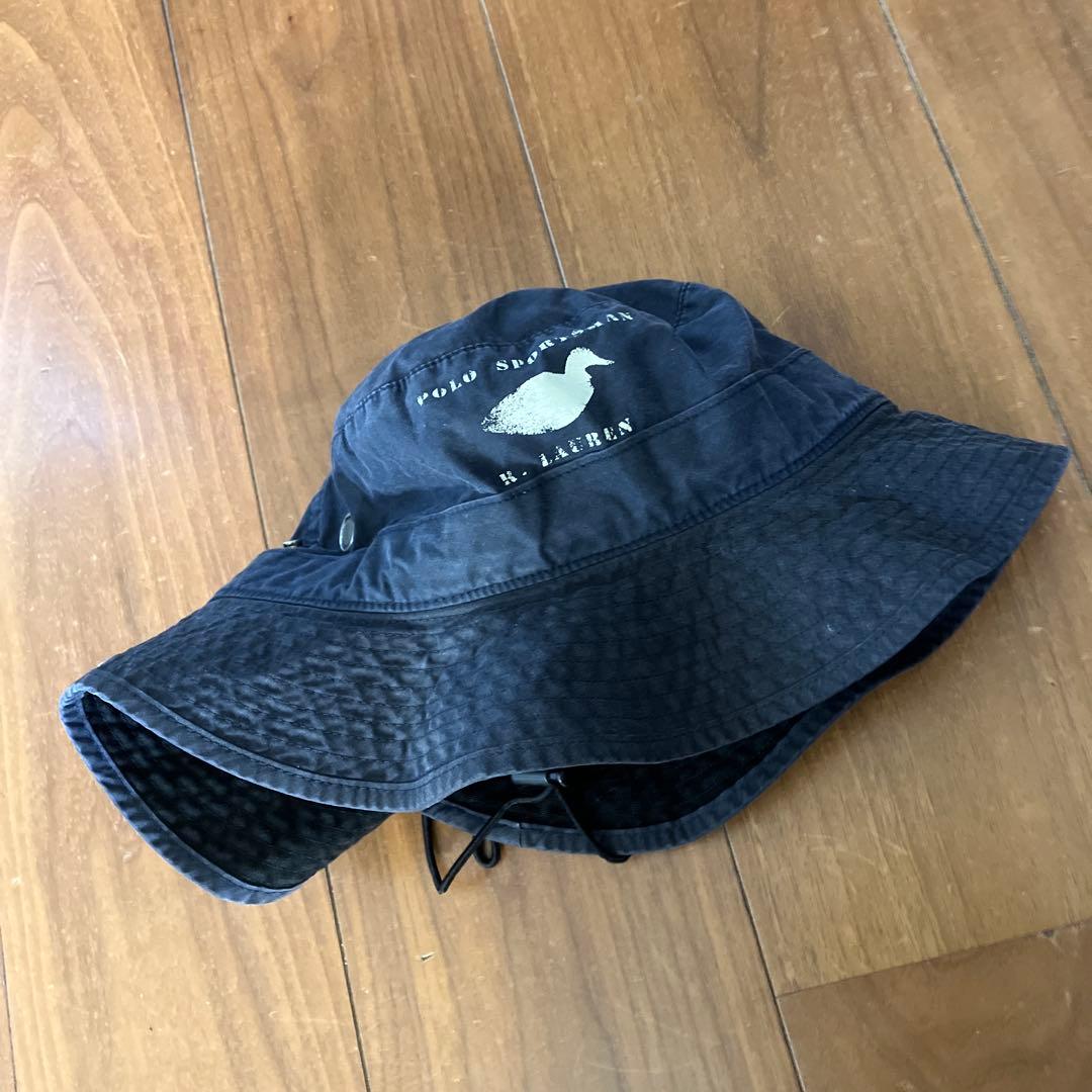 POLO SPORTSMAN ポロスポーツマン ラルフローレン ダック キャップ