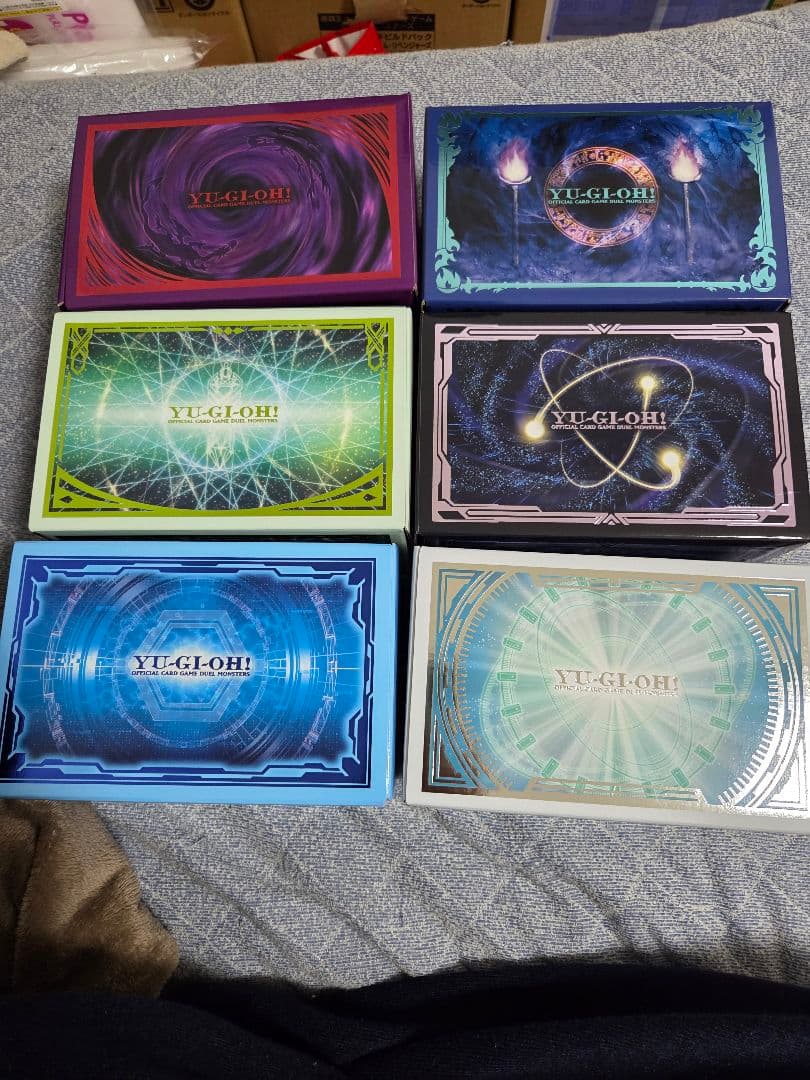 遊戯王　デュエリストボックス プリズマティックサモン　全６種召喚アイテムセット②