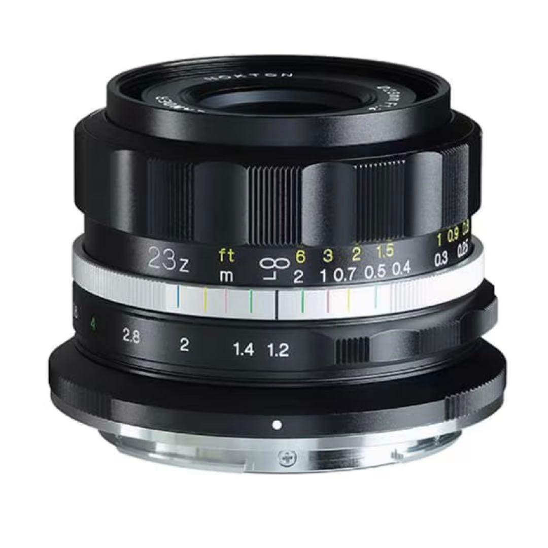 Voigtlander Nokton D23mmF1.2 極美品Zマウント