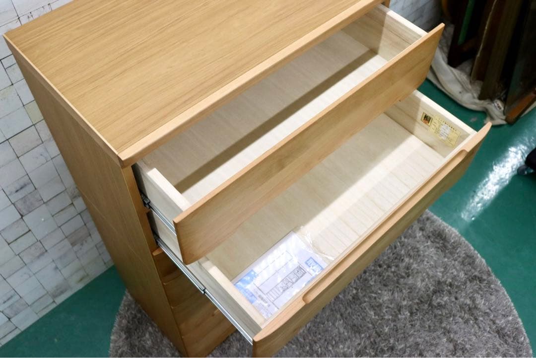 GMGO0○丸田木工 プラム 6段チェスト チェスト 整理箪笥 洋服箪笥 収納家