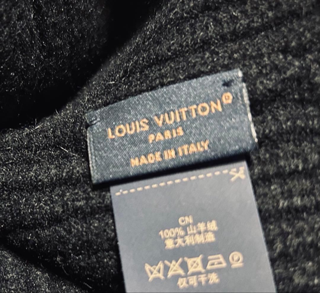 極美品 ルイヴィトン LOUIS VUITTON ビーニー LV スパーク