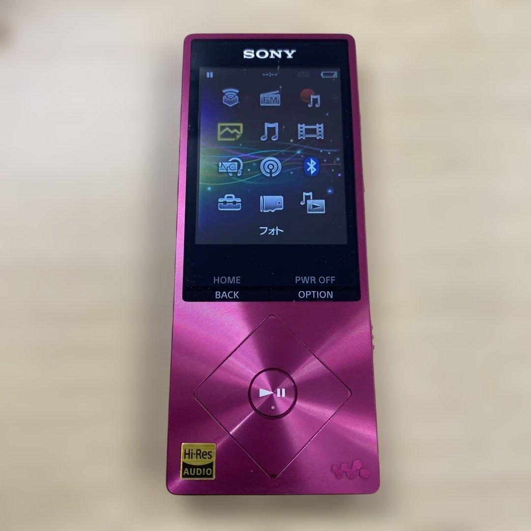 SONY WALKMAN NW-A25 16GB ピンク