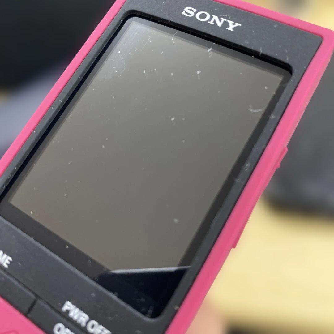 SONY WALKMAN NW-A25 16GB ピンク