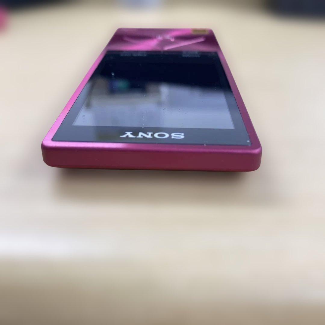 SONY WALKMAN NW-A25 16GB ピンク
