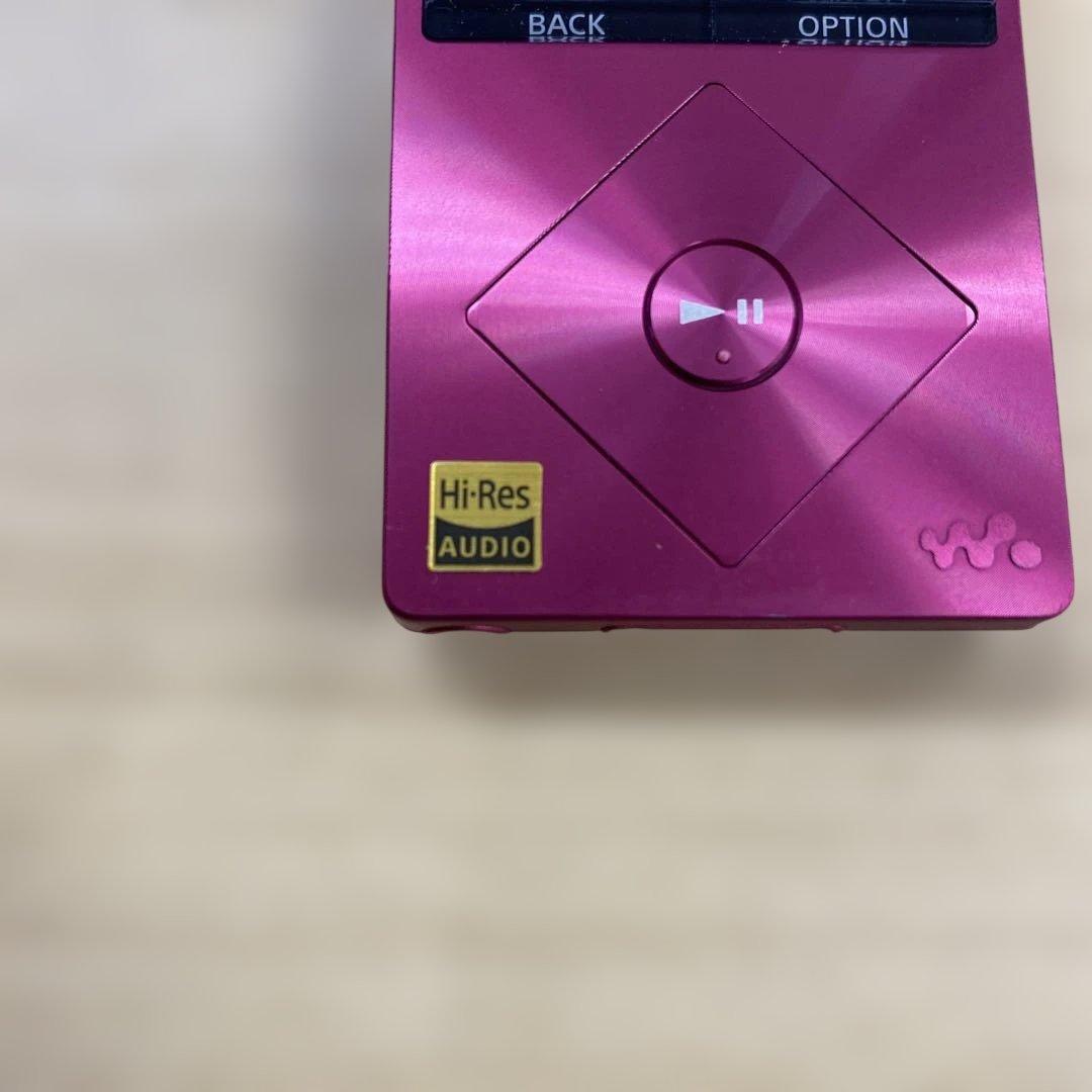 SONY WALKMAN NW-A25 16GB ピンク