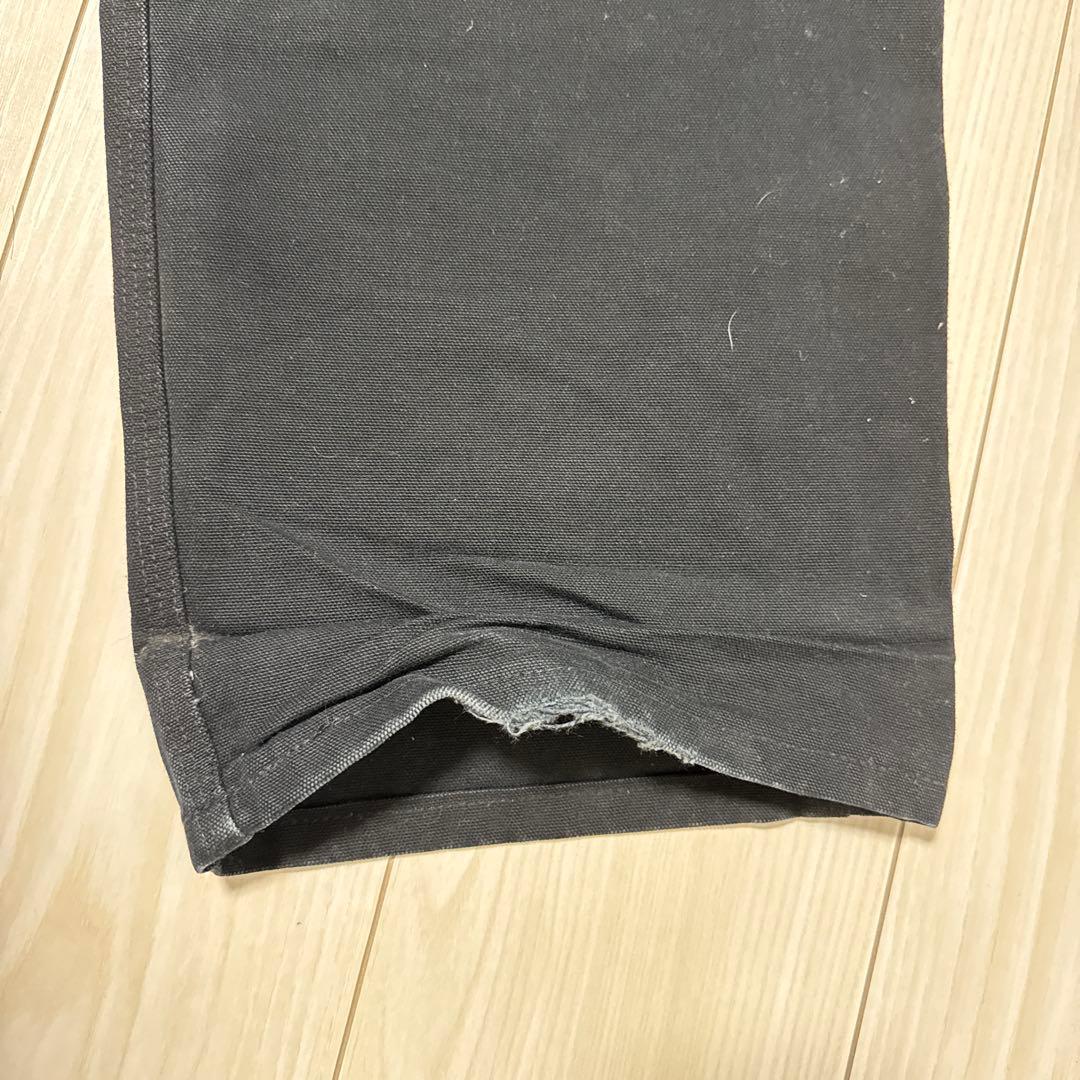 Carhartt ダブルニー ブラック W36 ダックパンツ