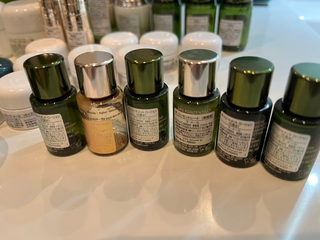 La Mer スキンケア　空瓶