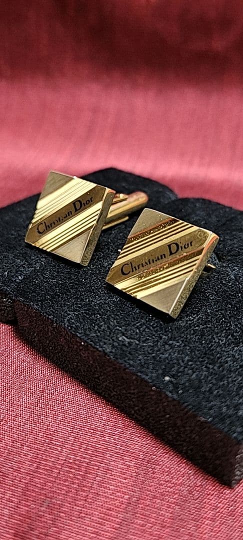 Dior 美品 カフス １点のみ所蔵品 今だけ値下げ