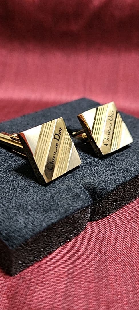 Dior 美品 カフス １点のみ所蔵品 今だけ値下げ