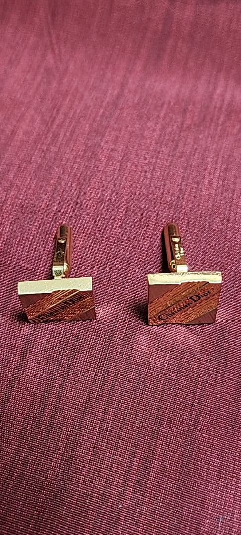 Dior 美品 カフス １点のみ所蔵品 今だけ値下げ