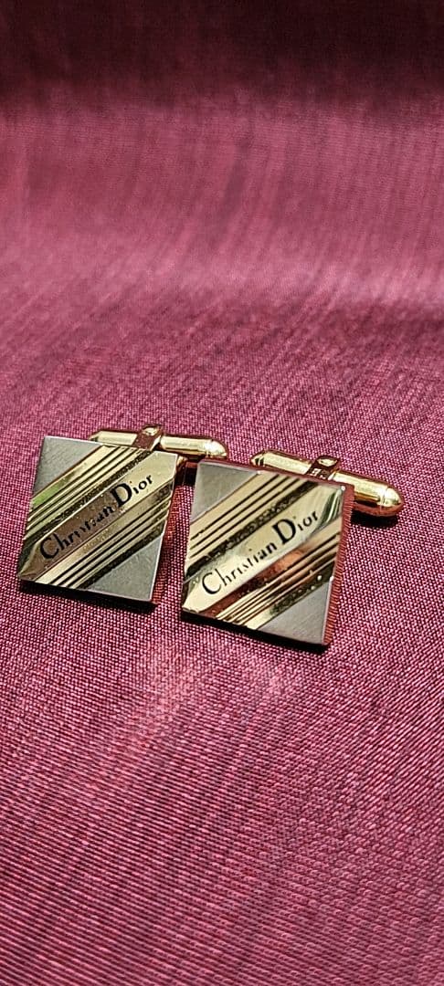 Dior 美品 カフス １点のみ所蔵品 今だけ値下げ