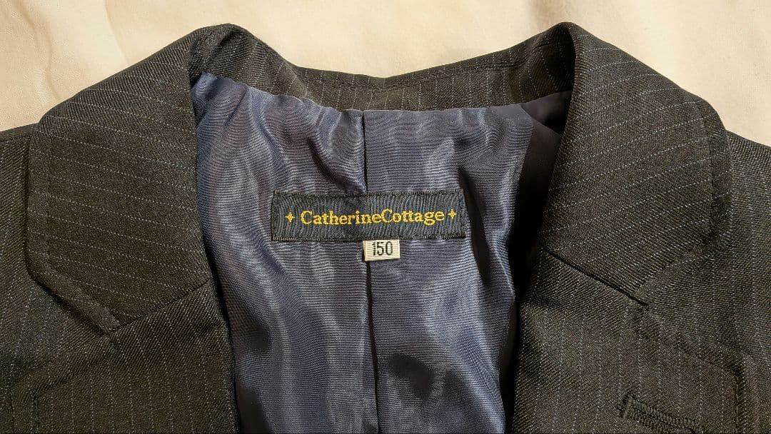 キャサリンコテージ 男児 フォーマルスーツ150◆6点セット　卒業式