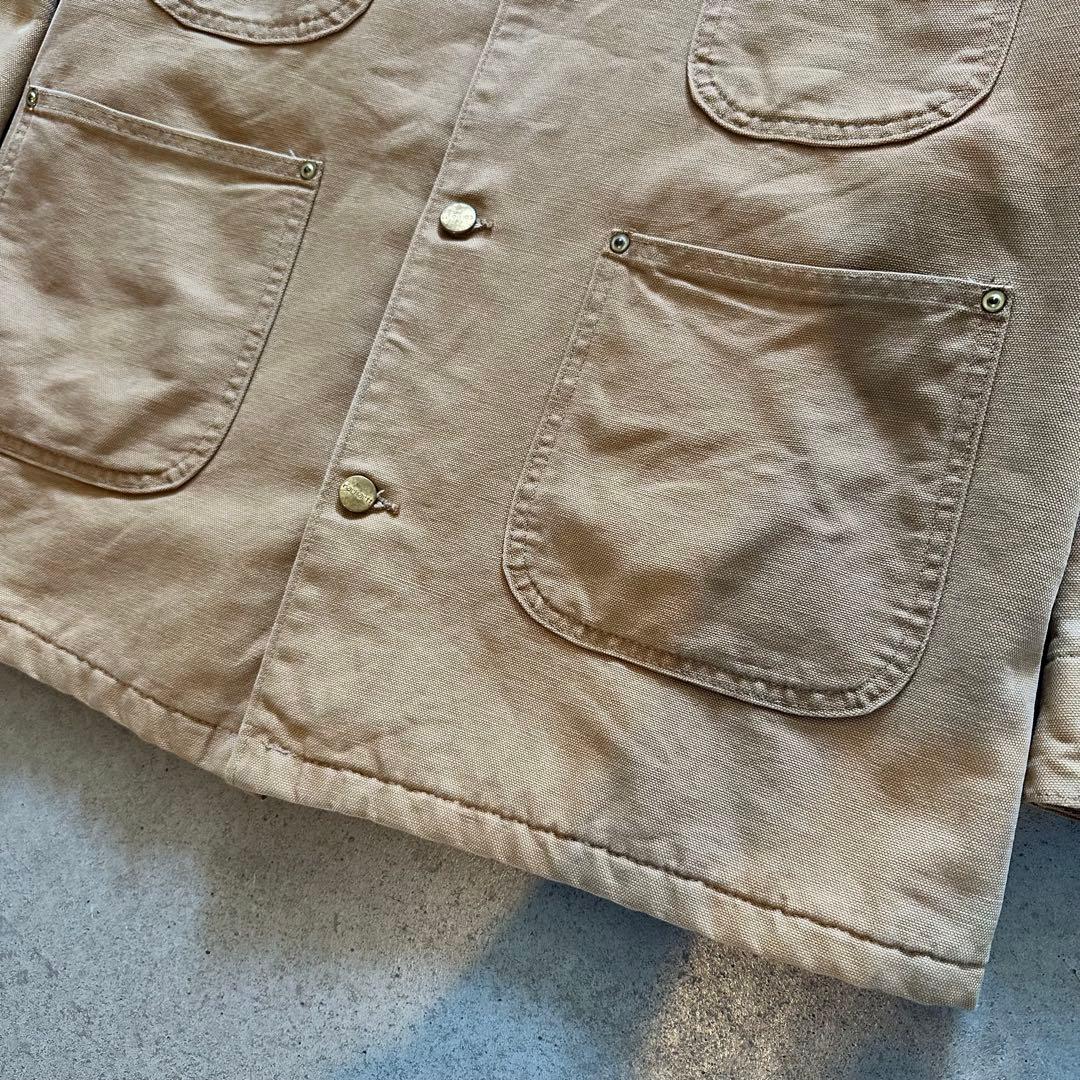 星タグ80s カーハート チョアコート 極上 希少38サイズ