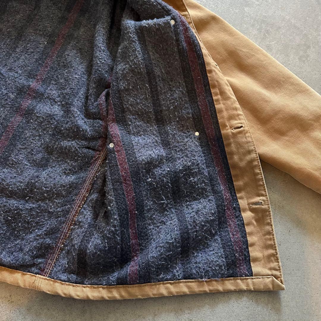 星タグ80s カーハート チョアコート 極上 希少38サイズ