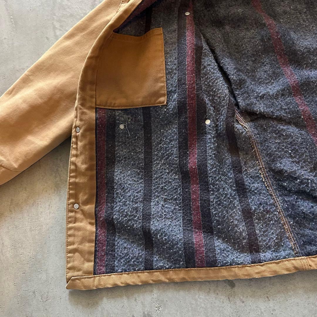 星タグ80s カーハート チョアコート 極上 希少38サイズ