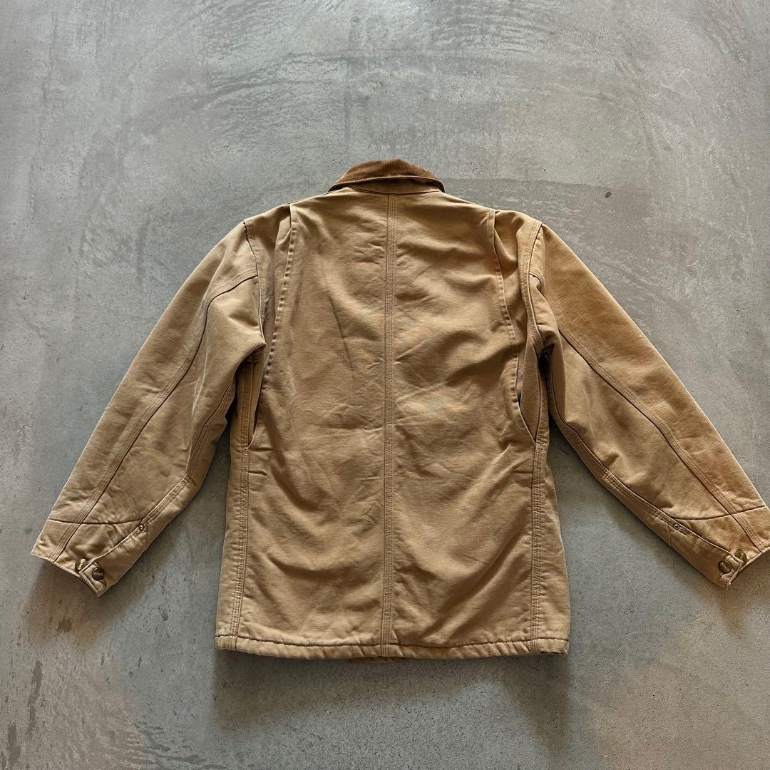 星タグ80s カーハート チョアコート 極上 希少38サイズ