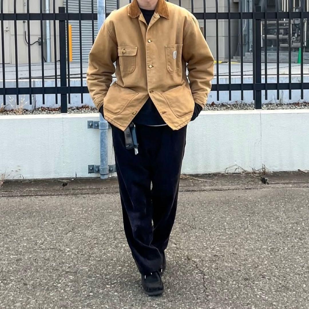 星タグ80s カーハート チョアコート 極上 希少38サイズ