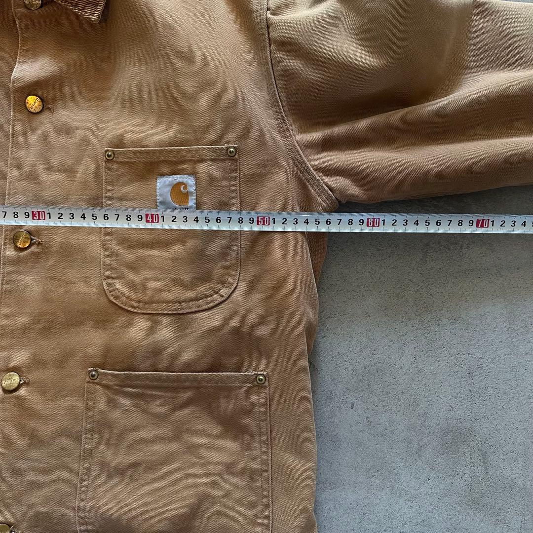 星タグ80s カーハート チョアコート 極上 希少38サイズ