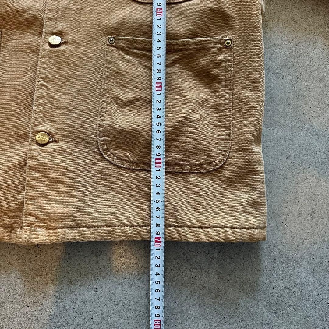 星タグ80s カーハート チョアコート 極上 希少38サイズ