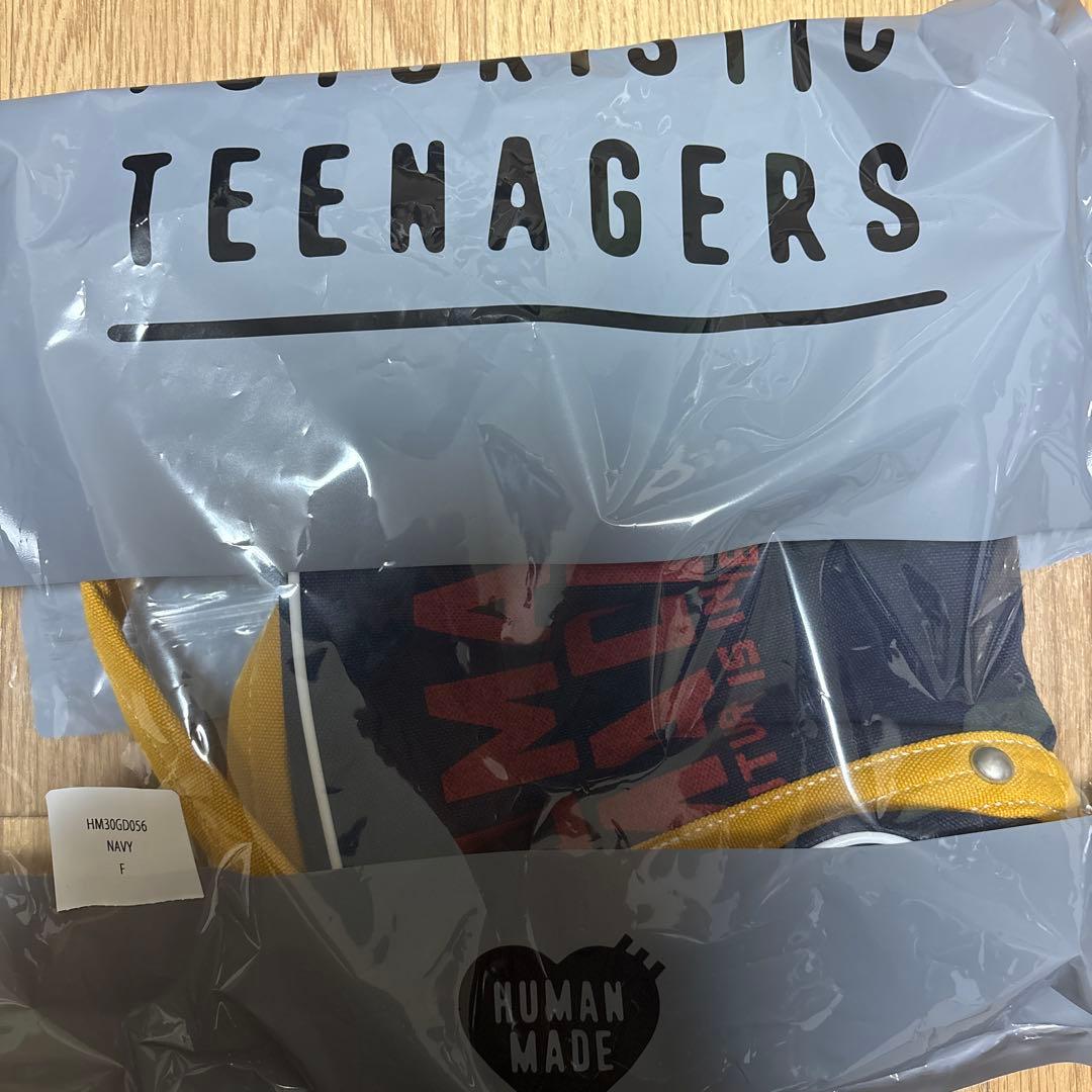 バッグ CANVAS BOSTON BAG HUMAN MADE