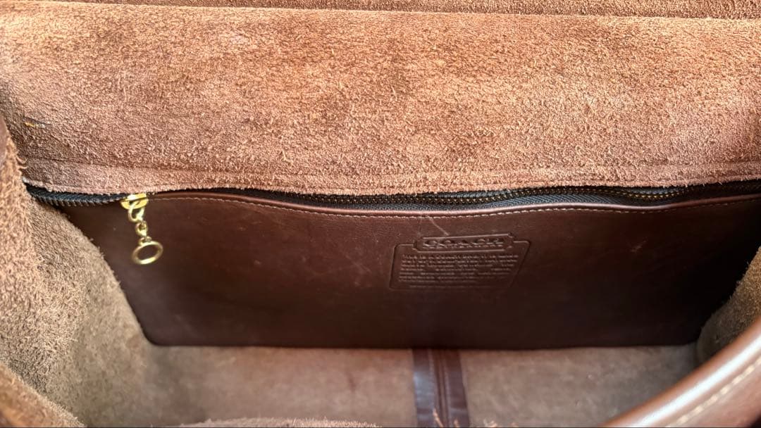 オールドコーチ 2WAY レザーバッグ