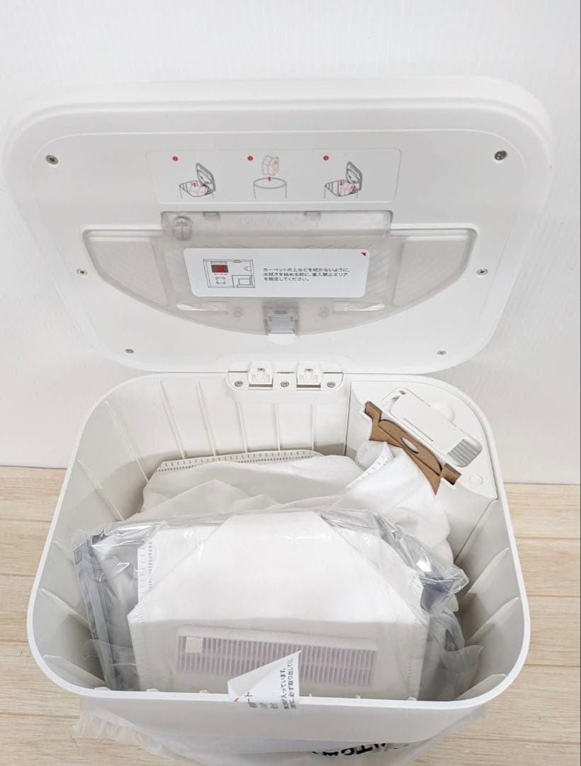 SwitchBot ロボット掃除機K10+ 1年分アクセサリー付属