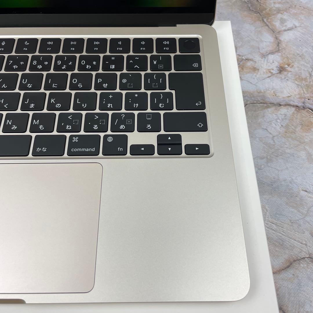 MacBook Air M2 2022 24GB 256GB ゴールド