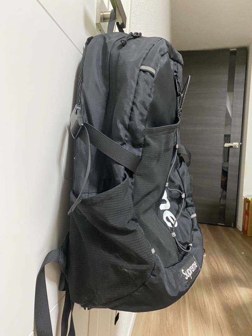 本日中値下げ‼️Supreme ブラック リュック・バックパック