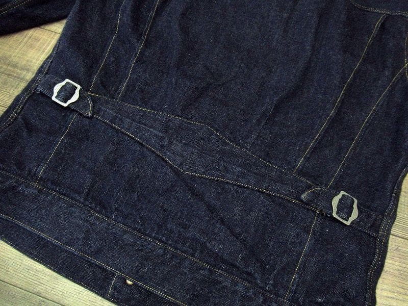 スティーブンソンオーバーオール ストックマン デニム カウボーイ ジャケット