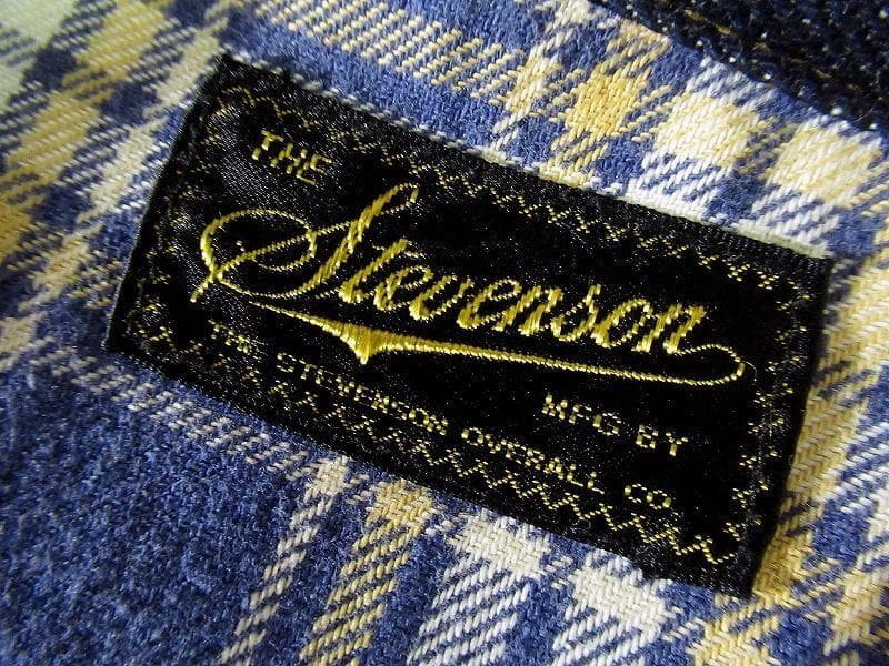 スティーブンソンオーバーオール ストックマン デニム カウボーイ ジャケット