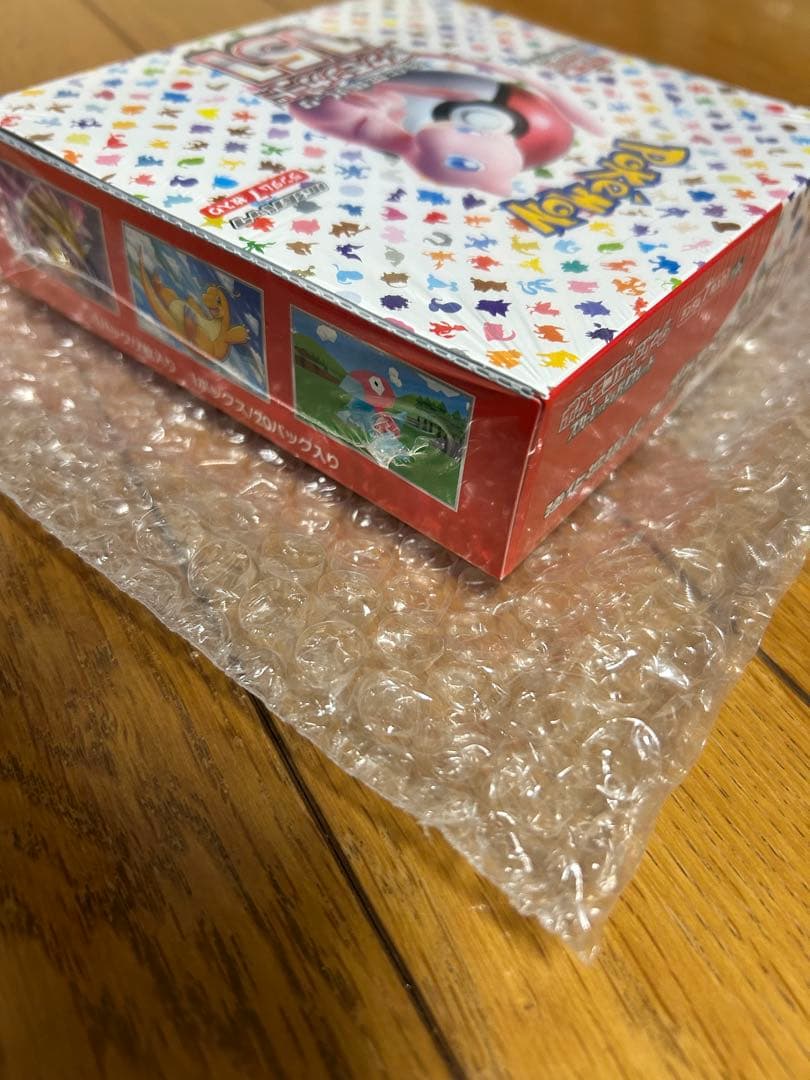 【新品未開封】　ポケモンカード151 シュリンク付きBOX