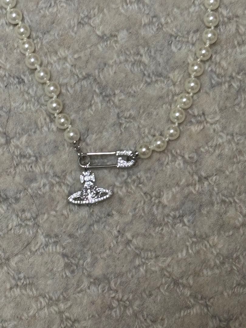 かやゆー着用　Vivienne Westwood パールネックレス