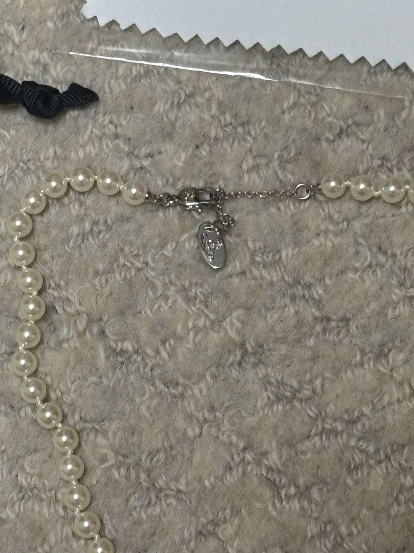 かやゆー着用　Vivienne Westwood パールネックレス