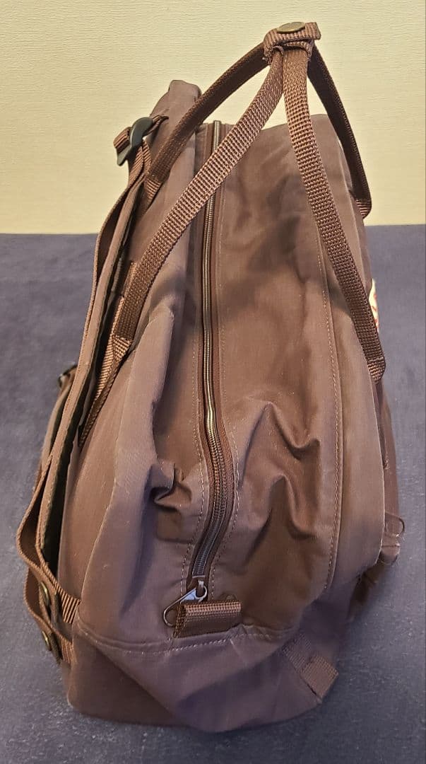 フェルラーベン　カンケン　ウィークエンダー　ボストン　3way　赤茶色　30L