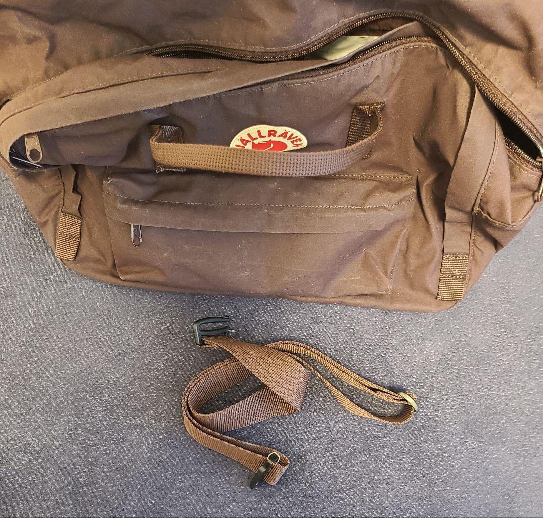 フェルラーベン　カンケン　ウィークエンダー　ボストン　3way　赤茶色　30L