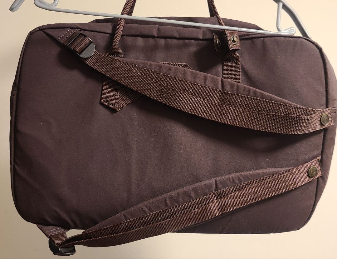 フェルラーベン　カンケン　ウィークエンダー　ボストン　3way　赤茶色　30L