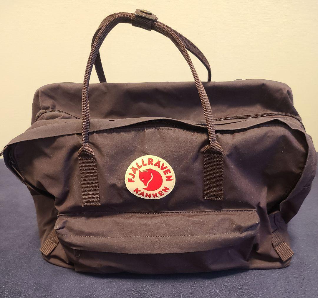 フェルラーベン　カンケン　ウィークエンダー　ボストン　3way　赤茶色　30L