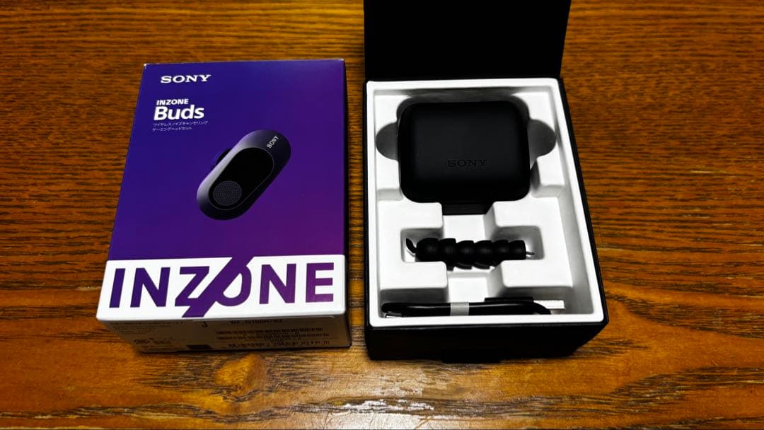 Sony INZONE Buds ワイヤレスイヤホン＆Type-C 変換アダプタ